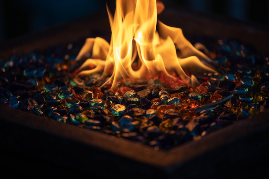 Propane Fire Pit Burner