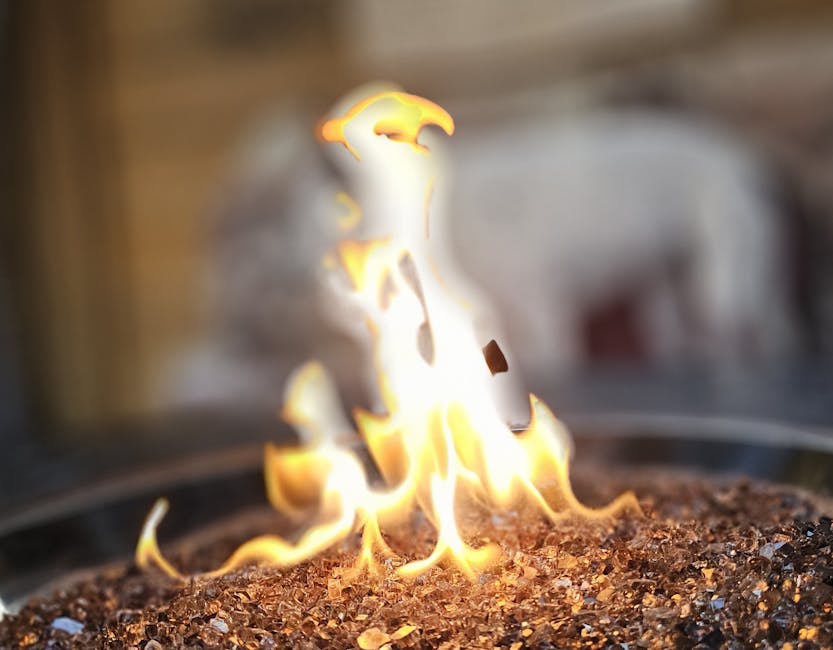 Propane Fire Pit Burner
