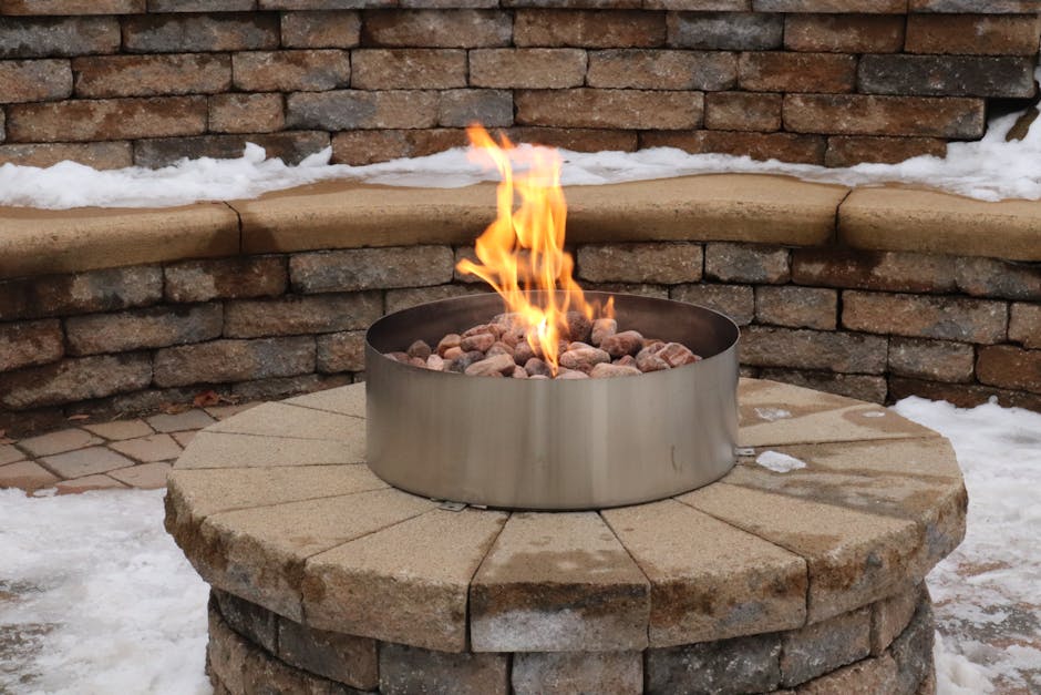 Propane Fire Pit Burner