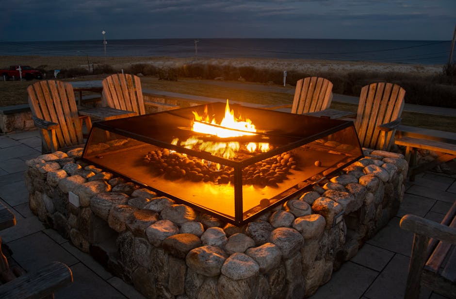 Propane Fire Pit Burner