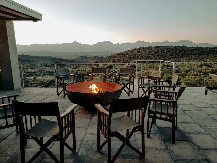 Propane Fire Pit Burner