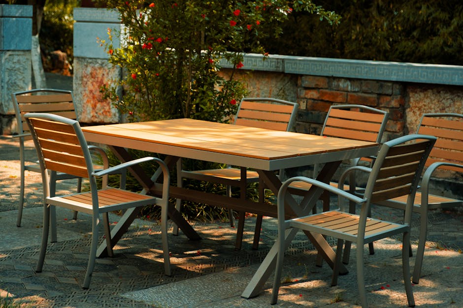 Cast Aluminum Outdoor Dining Set Review: Durability Test