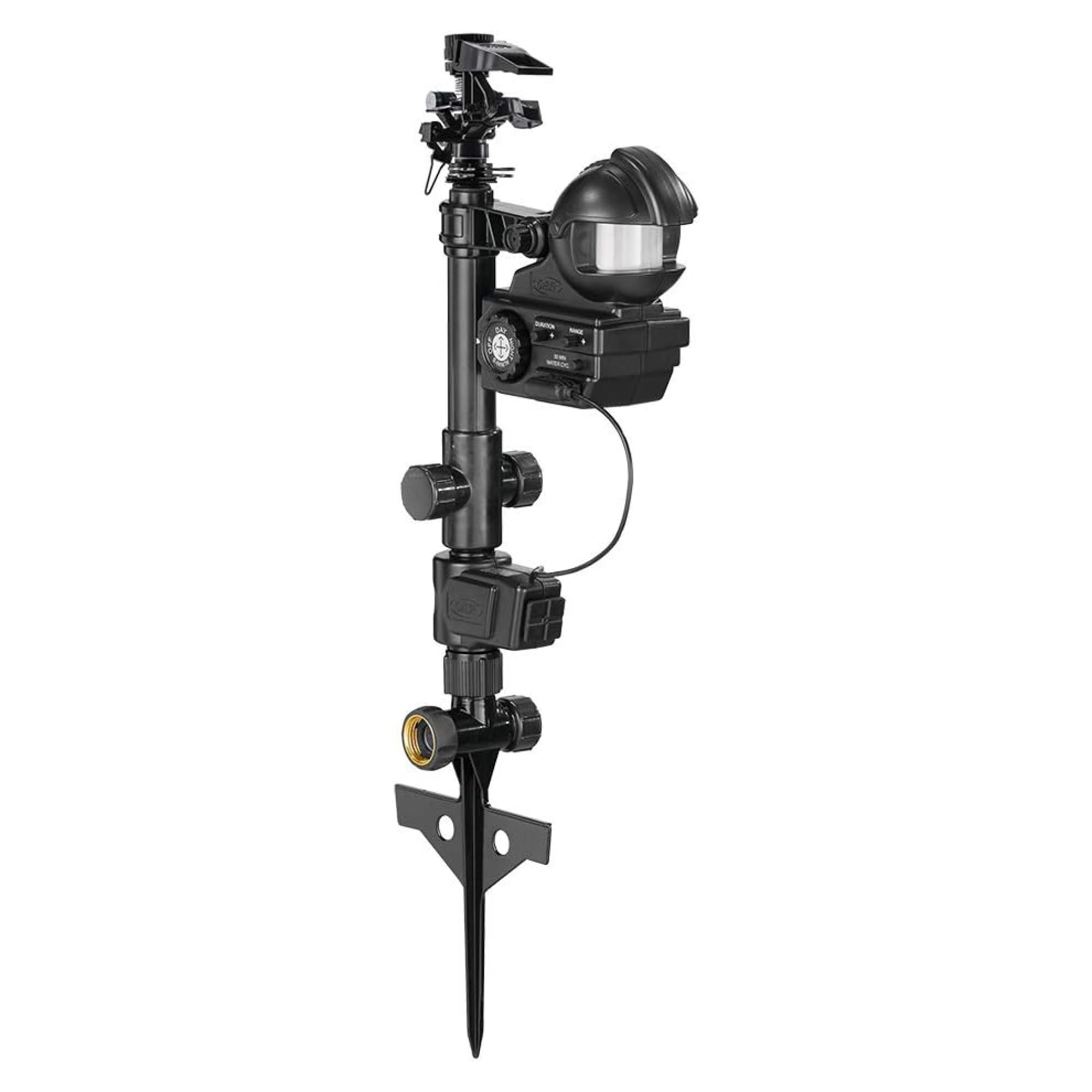 Orbit 62000 Yard Enforcer Motion-Activated Deer Repellent Sprinkler, 2-Pack